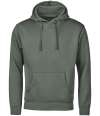 T5152 5152 Tee Jays Unlabeled Hooded Sweatshirt LEAF GREEN colour image